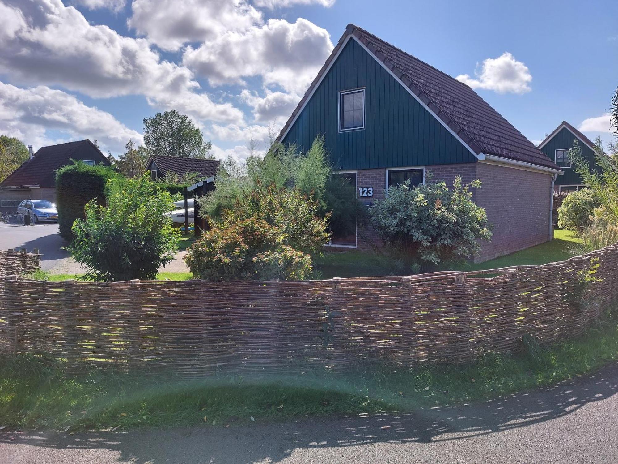 't Zyper Eilant 123 Villa Oudesluis  Eksteriør bilde